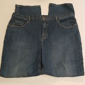 RL Lauren Jean's Co classic fit jean, Size 16W